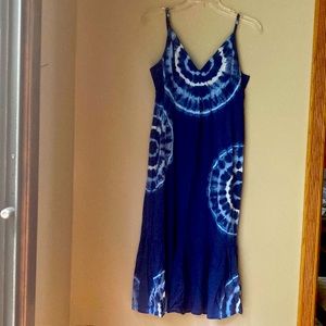 Tie dye summer Barbie dress